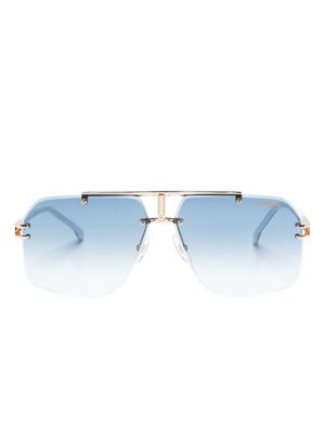 Carrera Carrera square-frame sunglasses - Blue