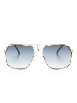 Carrera Carrera square-frame sunglasses - Gold
