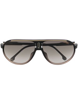 Carrera CHAMPION65/N pilot-frame sunglasses - Black