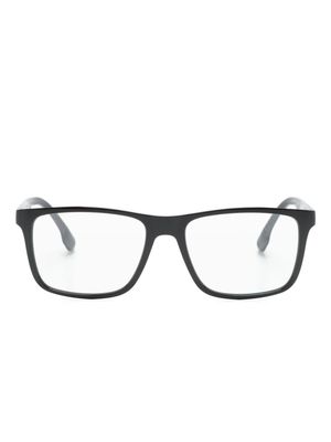 Carrera clip-on square-frame glasses - Black