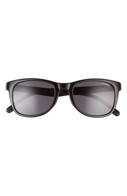 Carrera Eyewear 52mm Rectangular Sunglasses in Black /Grey
