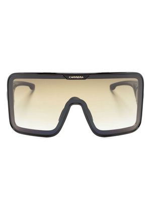 Carrera Flagbag shield-frame sunglasses - Black