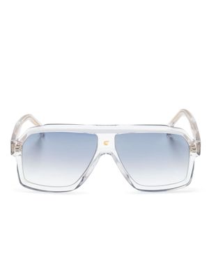 Carrera gradient shield-frame sunglasses - Neutrals