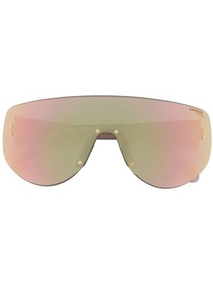 Carrera mirrored sunglasses - Pink