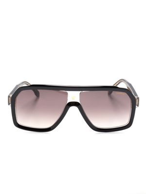 Carrera oversized pilot-frame sunglasses - Black