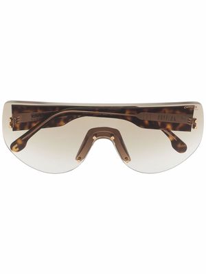 Carrera oversized sunglasses - Brown