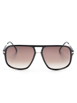 Carrera pilot-frame gradient-lenses sunglasses - Black