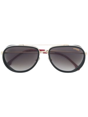 Carrera pilot-frame sunglasses - Black