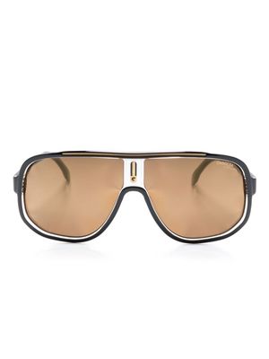 Carrera pilot-frame tinted-lenses sunglasses - Black