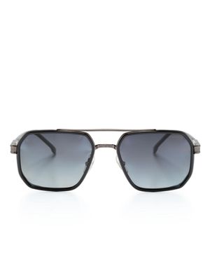 Carrera polarised pilot-frame sunglasses - Black