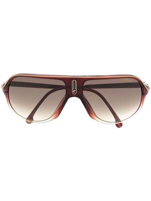 Carrera SAFARI65/N round-frame sunglasses - Brown