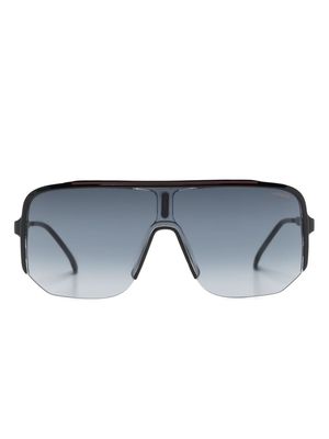 Carrera shield-frame tinted sunglasses - Black