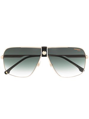 Carrera square-frame sunglasses - Gold