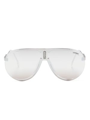 Carrera Superchampion shield-frame sunglasses - Grey