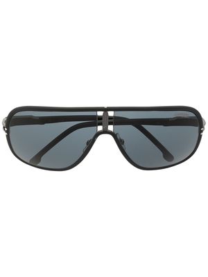 Carrera tinted full-rim sunglasses - Black