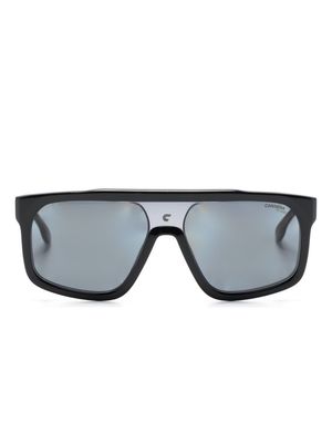 Carrera tinted shield-frame sunglasses - Black