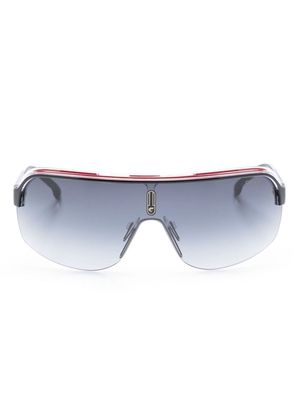 Carrera Topcar shield-frame sunglasses - Black