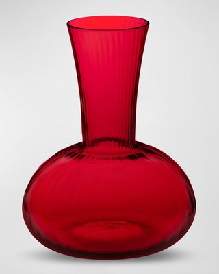 Carretto Murano Glass Decanter