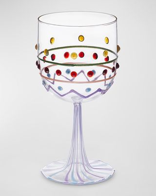 Carretto Murano Red Wine Glass