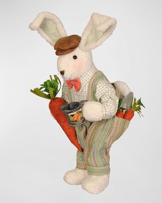 Carrot Garden Bunny