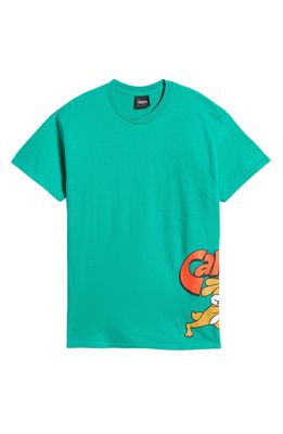 CARROTS BY ANWAR CARROTS Chasing Carrots Graphic Tee in Green