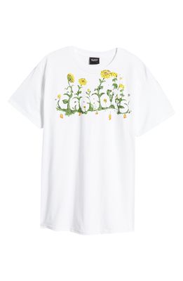 CARROTS BY ANWAR CARROTS Men's Blooming Cotton Graphic Tee in White