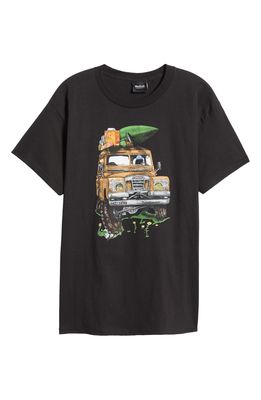 CARROTS BY ANWAR CARROTS Rover Truck Graphic Tee in Black