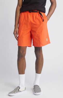 CARROTS BY ANWAR CARROTS Stem Nylon Shorts in Orange 