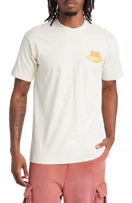 CARROTS BY ANWAR CARROTS Top Soil Logo Graphic T-Shirt in Cream