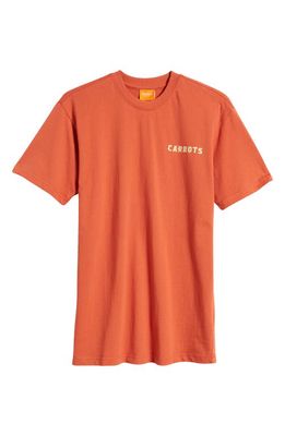 CARROTS BY ANWAR CARROTS Trademark Graphic T-Shirt in Orange