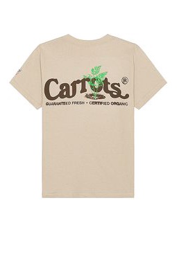 Carrots Guaranteed T-shirt in Tan