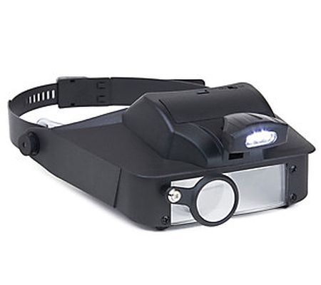 Carson LumiVisor Lighted Head Magnifier