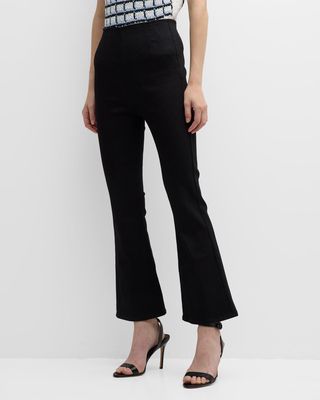 Carson Off-Duty Ankle Flare Jeans