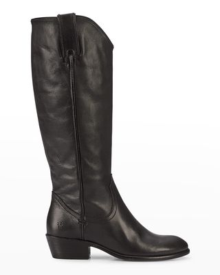 Carson Pull-On Leather Boots