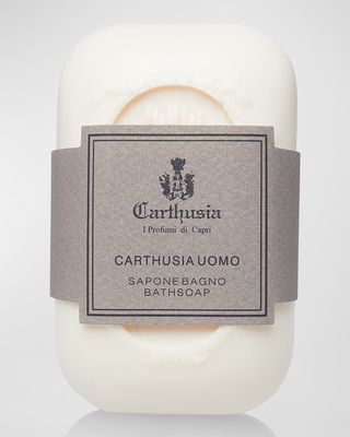 Carthusia Uomo Solid Soap, 4.4 oz.