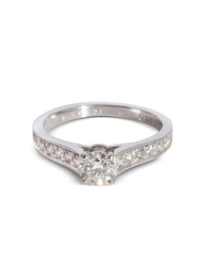 Cartier 1895 diamond engagement ring - Silver