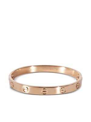 Cartier 18k rose gold Love bracelet - Pink
