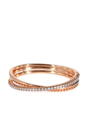 Cartier 18kt rose gold Etincelle de Cartier diamond bracelet - Pink