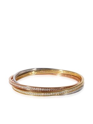 Cartier 18kt rose gold Trinity diamond bracelet