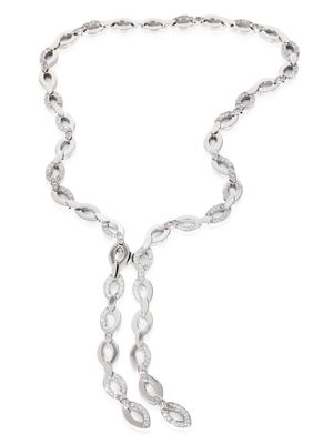 Cartier 18kt white gold Diadea diamond necklace - Silver