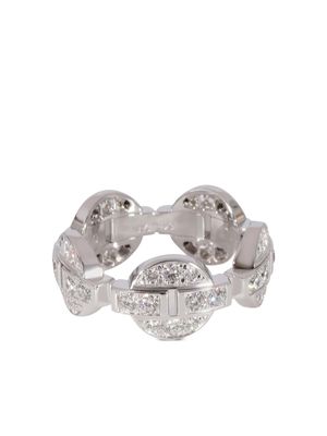 Cartier 18kt white gold Himalia diamond ring - Silver