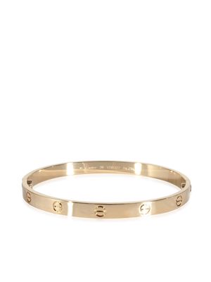 Cartier 18kt yellow gold Love bracelet - 18k yellow gold