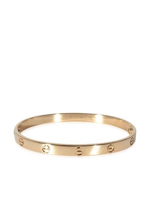 Cartier 18kt yellow gold Love bracelet