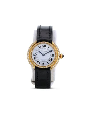 Cartier 1970s pre-owned Ellipse 26mm - White