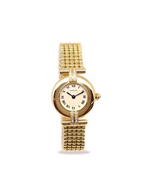 Cartier 1980-1990s pre-owned Must Colisee 23mm - GOLD