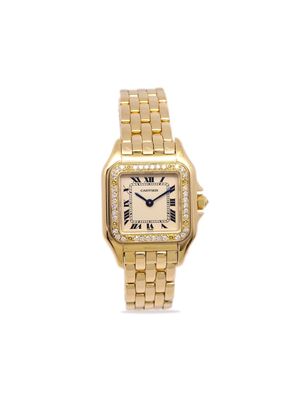Cartier 1980-1990s pre-owned Panthère SM 30mm - Gold