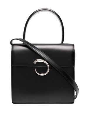 Cartier 1990-2000s Panther handbag - Black