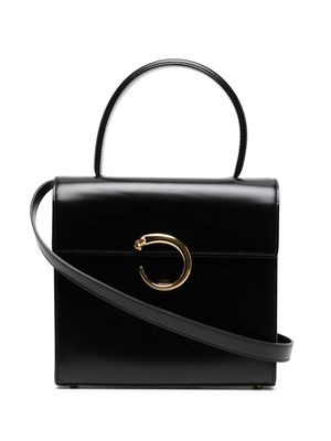 Cartier 1990-2000s Panther two-way bag - Black
