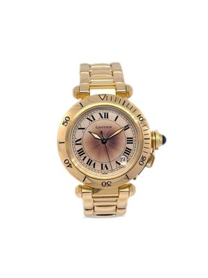 Cartier 1990-2000s pre-owned Pasha 35mm - Gold