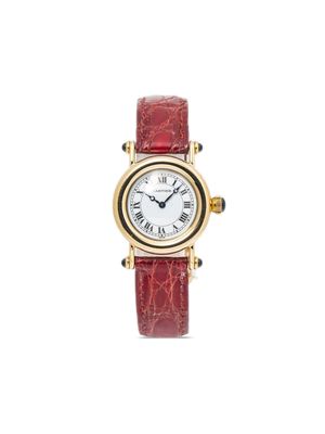 Cartier 1990 pre-owned Diabolo 27mm - Red